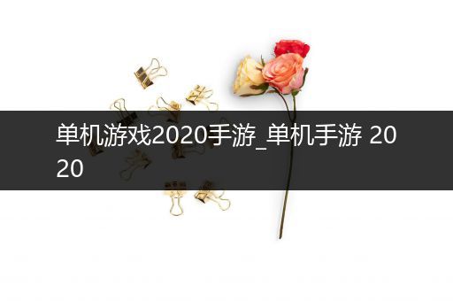 单机游戏2020手游_单机手游 2020