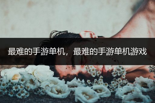 最难的手游单机，最难的手游单机游戏