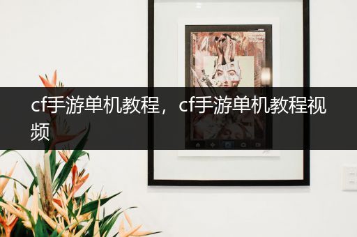 cf手游单机教程，cf手游单机教程视频