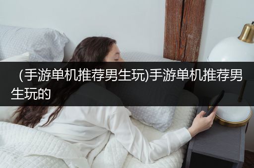 （手游单机推荐男生玩)手游单机推荐男生玩的