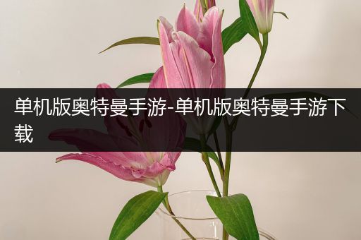 单机版奥特曼手游-单机版奥特曼手游下载