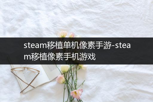 steam移植单机像素手游-steam移植像素手机游戏