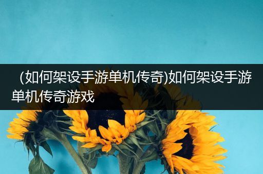 （如何架设手游单机传奇)如何架设手游单机传奇游戏