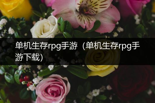 单机生存rpg手游（单机生存rpg手游下载）