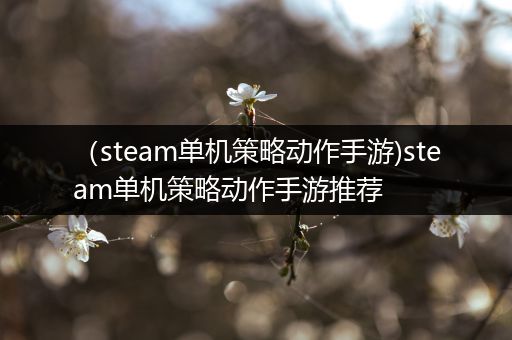 （steam单机策略动作手游)steam单机策略动作手游推荐