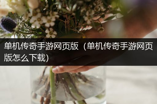 单机传奇手游网页版（单机传奇手游网页版怎么下载）