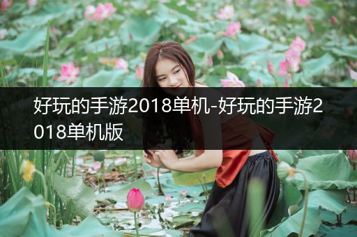 好玩的手游2018单机-好玩的手游2018单机版