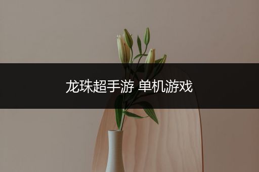 龙珠超手游 单机游戏