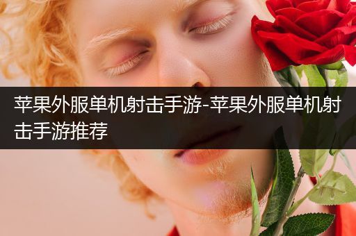 苹果外服单机射击手游-苹果外服单机射击手游推荐