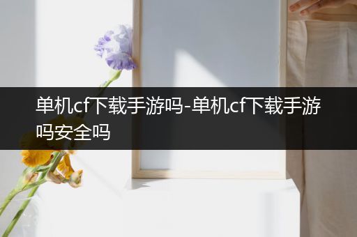 单机cf下载手游吗-单机cf下载手游吗安全吗