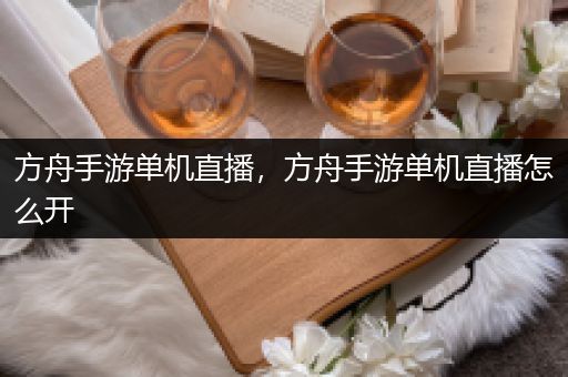 方舟手游单机直播，方舟手游单机直播怎么开