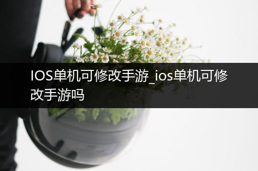 IOS单机可修改手游_ios单机可修改手游吗