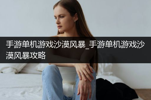 手游单机游戏沙漠风暴_手游单机游戏沙漠风暴攻略