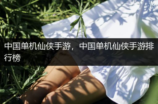 中国单机仙侠手游，中国单机仙侠手游排行榜