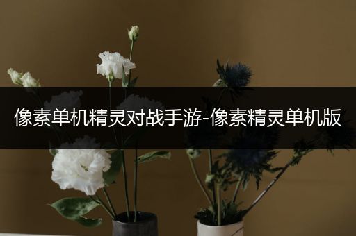 像素单机精灵对战手游-像素精灵单机版