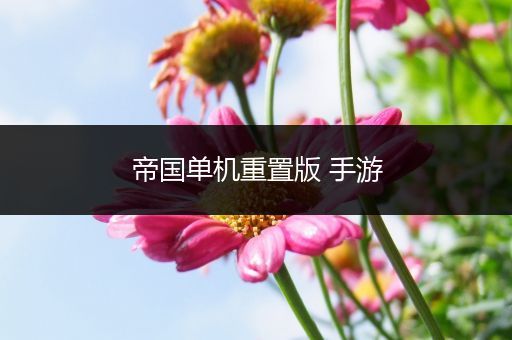 帝国单机重置版 手游