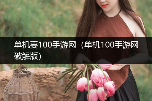 单机要100手游网（单机100手游网破解版）