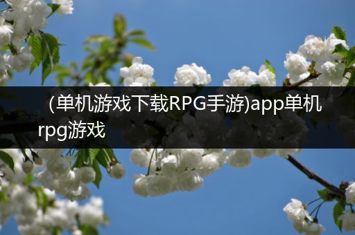 （单机游戏下载RPG手游)app单机rpg游戏