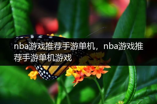 nba游戏推荐手游单机，nba游戏推荐手游单机游戏