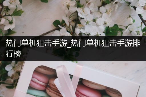 热门单机狙击手游_热门单机狙击手游排行榜