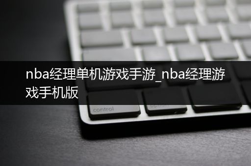 nba经理单机游戏手游_nba经理游戏手机版