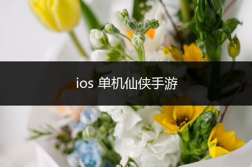 ios 单机仙侠手游