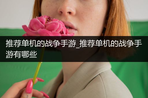 推荐单机的战争手游_推荐单机的战争手游有哪些