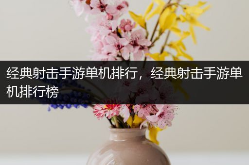 经典射击手游单机排行，经典射击手游单机排行榜