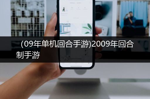 （09年单机回合手游)2009年回合制手游