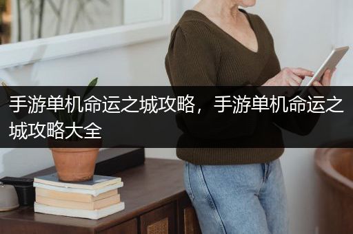 手游单机命运之城攻略，手游单机命运之城攻略大全