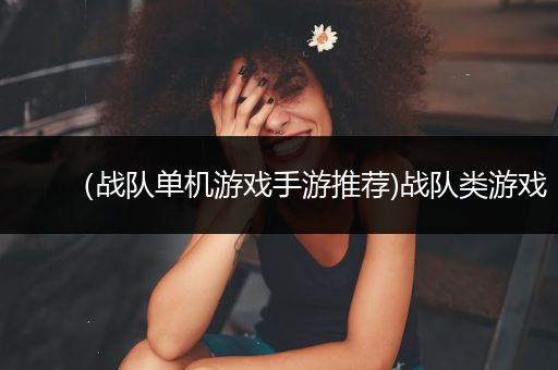 （战队单机游戏手游推荐)战队类游戏