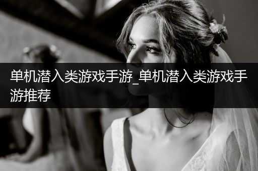 单机潜入类游戏手游_单机潜入类游戏手游推荐