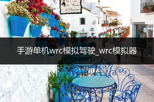 手游单机wrc模拟驾驶_wrc模拟器