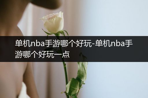 单机nba手游哪个好玩-单机nba手游哪个好玩一点