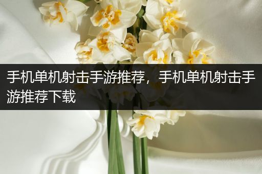 手机单机射击手游推荐，手机单机射击手游推荐下载