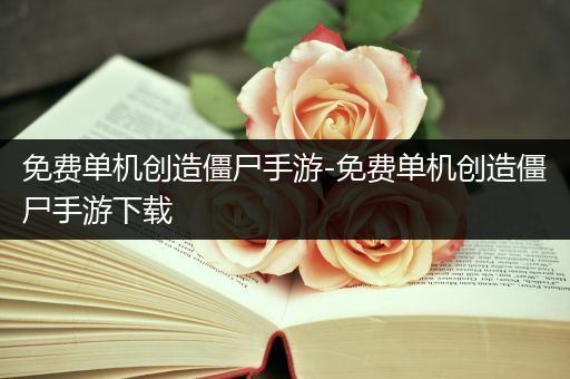 免费单机创造僵尸手游-免费单机创造僵尸手游下载