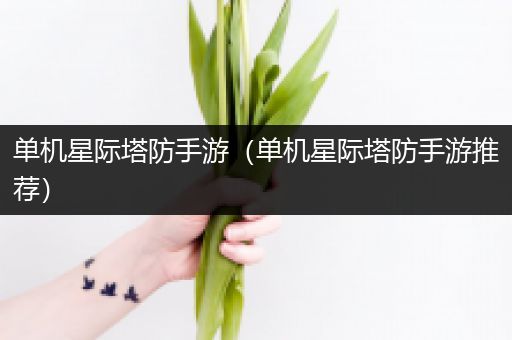 单机星际塔防手游（单机星际塔防手游推荐）