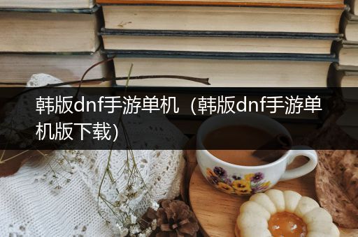 韩版dnf手游单机（韩版dnf手游单机版下载）