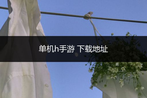单机h手游 下载地址
