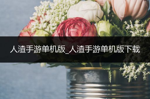 人渣手游单机版_人渣手游单机版下载