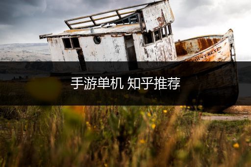 手游单机 知乎推荐