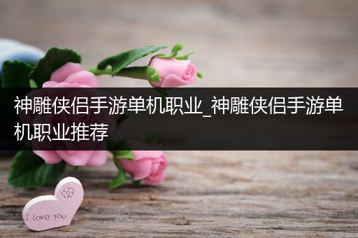 神雕侠侣手游单机职业_神雕侠侣手游单机职业推荐