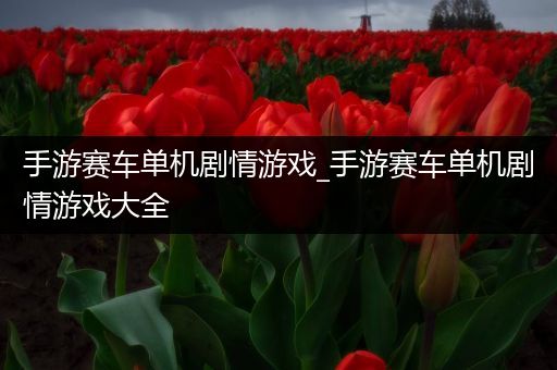 手游赛车单机剧情游戏_手游赛车单机剧情游戏大全