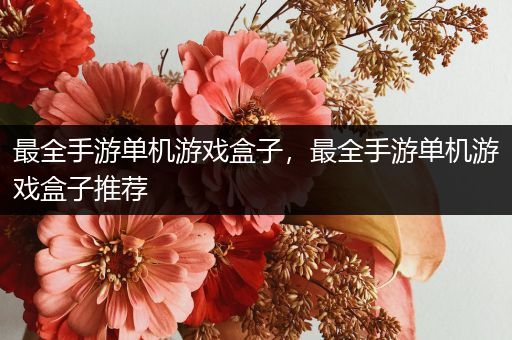最全手游单机游戏盒子，最全手游单机游戏盒子推荐