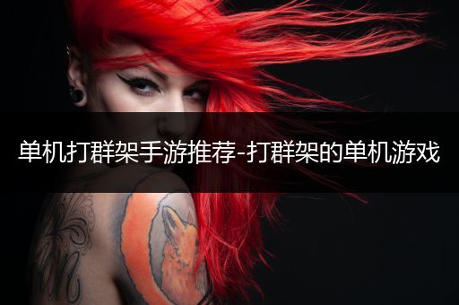 单机打群架手游推荐-打群架的单机游戏