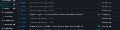 steamdb：《龙之信条2》DLC疑似开发中:Steam后台数据现端倪